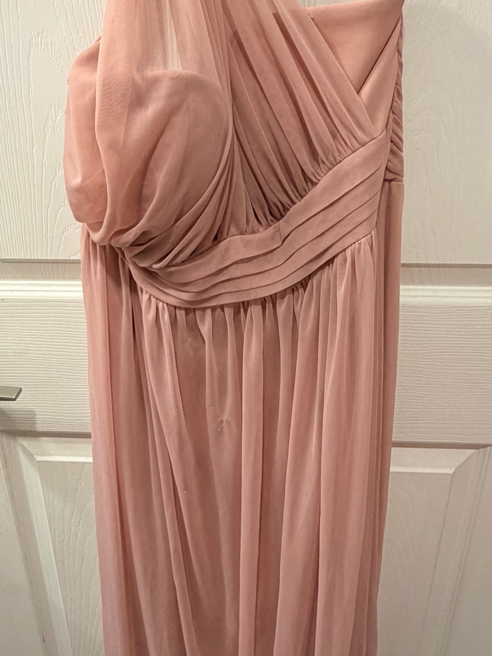 Cindy Collection 1548 Bridesmaid Dress Dusty Rose Size 2XL